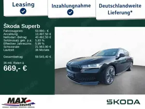 Skoda Superb Combi 2.0TDI 110 kW Sportline STHZG+AHK