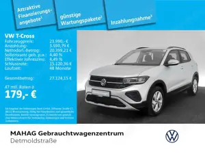 Volkswagen T-Cross Life 1.5 TSI LED IQ.Drive Navi ParkPilot