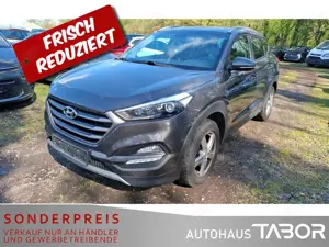 Hyundai TUCSON 1.6 Trend blue 2WD Navi PDC SHZ LM Klima
