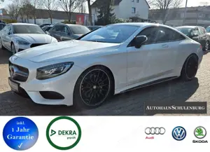 Mercedes-Benz S 500 Coupe 4Matic AMG 360°-Pano Burmester