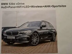 BMW 530 530d xDrive Touring Aut. Sport Line Bild 3