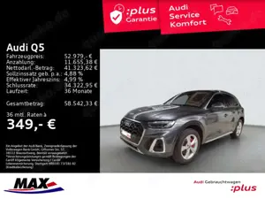 Audi Q5 50 TFSI e S-LINE BUSINESS MATRIX+PANO+AHK
