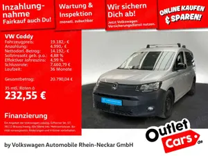 Volkswagen Caddy 2.0 TDI Navi Klima Heckflügeltüren uvm