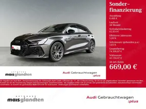 Audi RS3 RS 3 Sportback 2.5 TFSI RS-Schale Matrix Pano