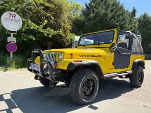 Jeep Wrangler 4,2 L Komplett Restauriert