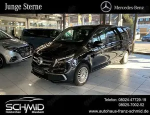 Mercedes-Benz V 300 d 4MATIC AVA ED Extralang STHZG ABSTAND 36