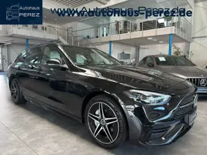 Mercedes-Benz C 300 C 300 T e AMG DISTRONIC-PANORAMA-AHK-DC LADEN-18