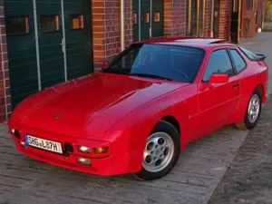 Porsche 944 Targa | H-Kennz | HU neu | Zahnriemen | Räder neu