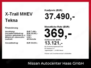 Nissan X-Trail MHEV Tekna 7-Sitze+Pano+Bose+20''