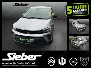 Opel Crossland 1.2 Turbo Edition **Sitzheizung**