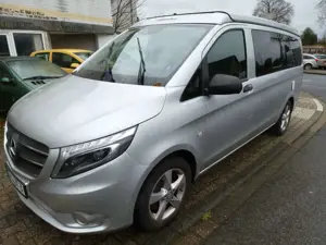 Caravans-Wohnm Mercedes-Benz Campingbus Lang Aufstelldach Bild 2