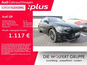 Audi Q8 SUV S line business TFSI e*0,5%*MATRIX*AHK
