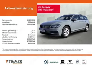 Volkswagen Passat Variant 2.0 TDI DSG +AHK +LED +ACC +RKAM +NAVI +SHZ +ALU