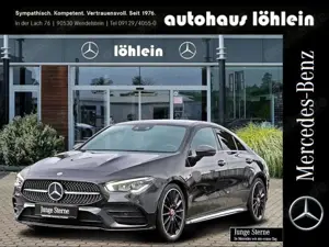 Mercedes-Benz CLA 250 4M Coupé AMG NIGHT+S-SITZ+SHZ+LED+AMBIEN