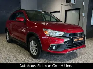 Mitsubishi ASX Top 4WD/Automatik/Leder/Klima/Navi/Alu
