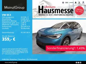 Volkswagen ID.5 Pro 77kWh(82kWh) AHK WäPu HUD Pano 360° ACC