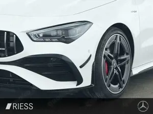 Mercedes-Benz CLA 35 AMG 4M Aero Night Pano Burmes W-Paket 19" Bild 4