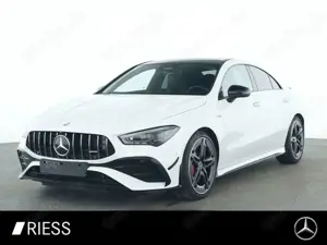 Mercedes-Benz CLA 35 AMG 4M Aero Night Pano Burmes W-Paket 19"