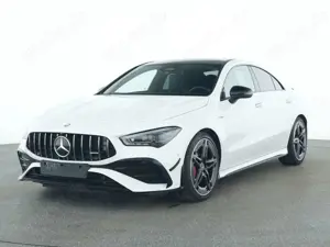 Mercedes-Benz CLA 35 AMG 4M Aero Night Pano Burmes W-Paket 19" Bild 2