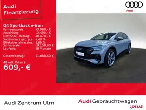 Audi Q4 e-tron Q4 Sportback 45e-tron qu S-Line edition AHK PANO