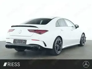Mercedes-Benz CLA 35 AMG 4M Aero Night Pano Burmes W-Paket 19" Bild 3