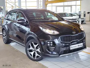 Kia Sportage 1.6 DCT GT-Line 4WD-Pano-AHK-Leder-Shzg Bild 2