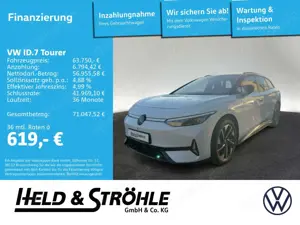 Volkswagen ID.7 GTX 4M AHK PANO WÄPU HuD MATRIX NAVI