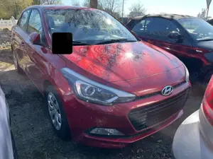 Hyundai i20 blue Trend
