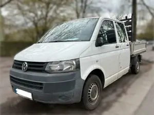 Volkswagen T5 Transporter Pritsche Doppelkabine, Klima, AHK