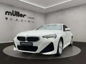 BMW 220 i COUPÈ M SPORT RÜCKFAHR TEMPOMAT SHZ DAB