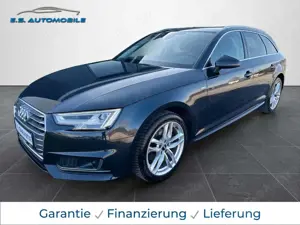 Audi A4 Avant S-Line GARANTIE/AUT/NOT-BREMSSPUR-ASS.