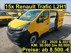 Renault Trafic Kasten L2H1 Maxi Lang 2xSchiebetüre LED