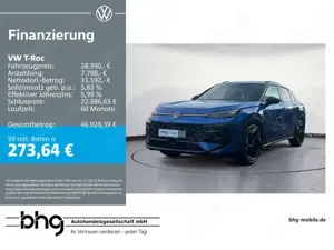 Volkswagen T-Roc R-Line 1.5 l eTSI OPF   7-Gang-Doppelkuppl