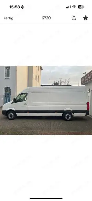 Volkswagen Crafter 35 lang L3H2 Hochdach