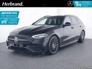 Mercedes-Benz C 180 T AMG  AHK Pano Night Lenkradhzg Rückfahrk
