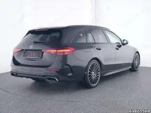 Mercedes-Benz C 180 T AMG  AHK Pano Night Lenkradhzg Rückfahrk Bild 2