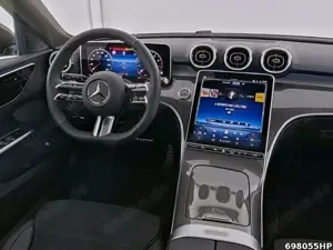 Mercedes-Benz C 180 T AMG  AHK Pano Night Lenkradhzg Rückfahrk Bild 5
