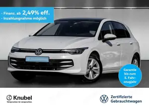 Volkswagen Golf VIII Life 1.5 eTSI DSG IQ.Light Navi AHK Travel...