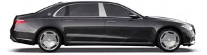 Mercedes-Benz S 580 S 580 4Matic L gepanzert B6, armored, blindée