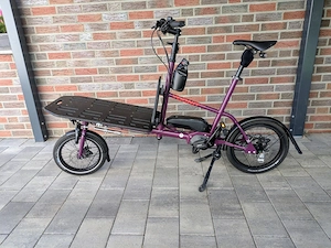 Yoonit Cargobike - das kompakte Lastenrad