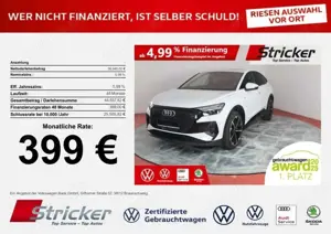 Audi Q4 e-tron 50 Sportback S-Line quattro 399,-ohne Anzahlung P