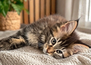 Maine Coon Kitten (Mädchen)