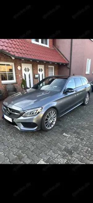 Mercedes-Benz C 43 AMG Performance Sitze/Lenkrad/AGA / 360 Grad