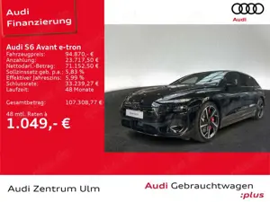 Audi S6 e-tron quattro PANO LUFT BO HuD MATRIX