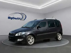 Skoda Roomster 1.6 I PanoI ClimatronicI Temp.I TÜV Neu