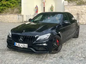 Mercedes-Benz C 63 AMG AMG C 63 S AMG Speedshift 7G-MCT