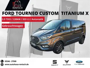Ford Tourneo Custom Tourneo2.0 TDCi 320 L1 TitaniumX*BI-X*STNDHZ*KAM