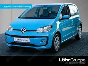 Volkswagen up! 1.0 move up! 4Türer, MapsMore, Tel., PDC, SHZ,...