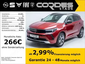 Opel Grandland Elegance AT NAVI Allwetter MATRIX LED SHZ Kamera (