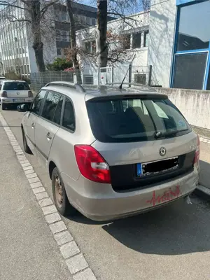 Skoda Fabia 1.2 HTP Combi Ambiente Bild 4